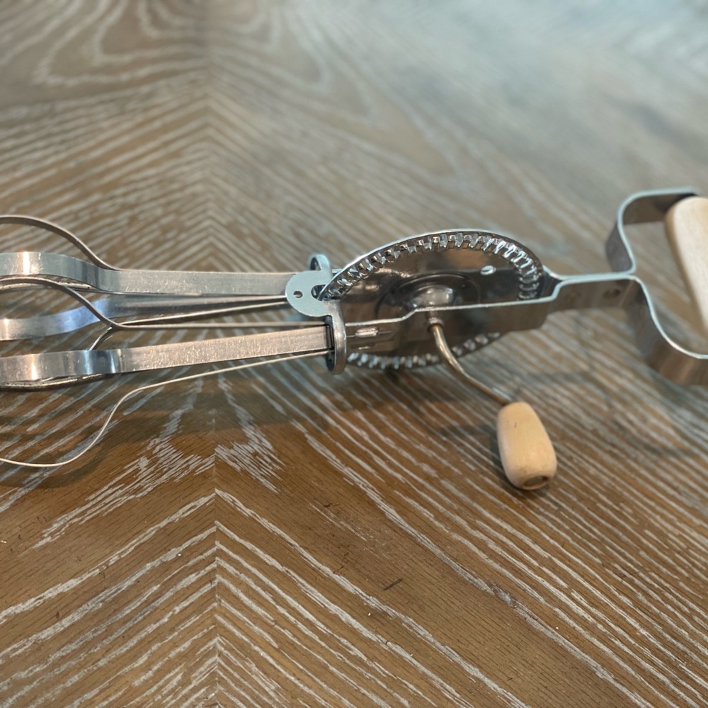 Antique Hand Mixer